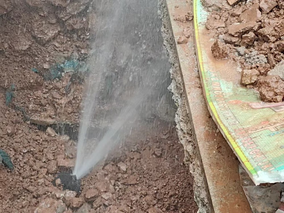 桂林地区消防水管漏水检测定点开挖